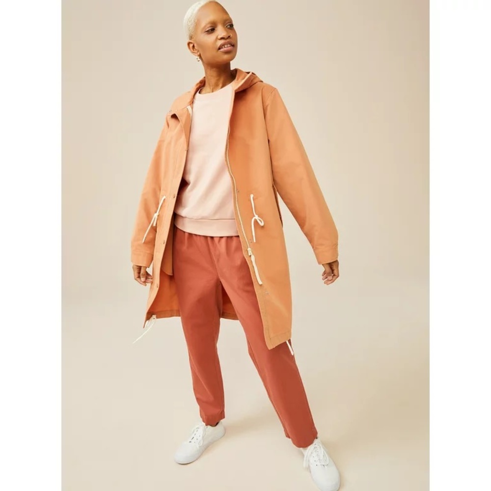 NWT Free Assembly Fishtail Parka